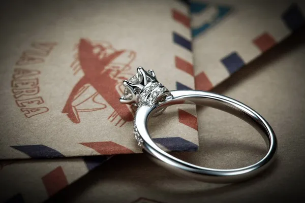 crown diamond engagement ring 13