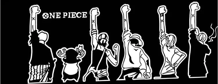 Free Shipping Cruze Car Styling Cartoon Car Sticker One Piece Hands Up Back For Lada Car Full Body Door Stickes Car Accessories Car Sticker Shop Sticker Butterflycar Sticker Book Aliexpress