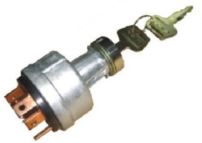 Interruptor de Ignição Bloqueio para HD700-57 Kato