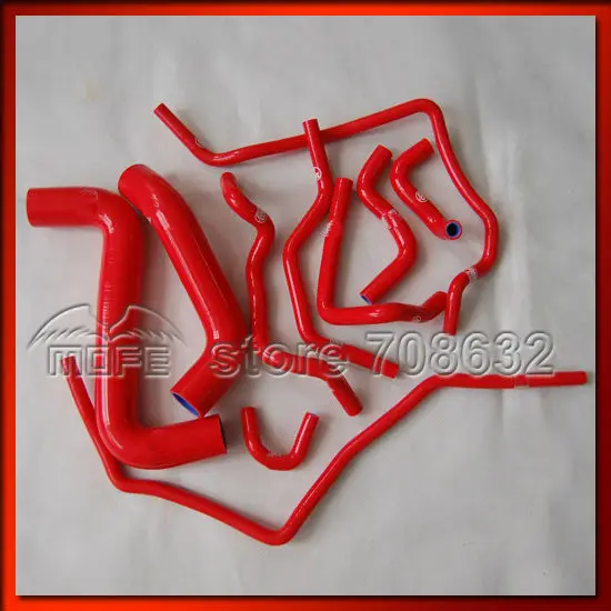 MOFE Samco Sport Silicone Coolant Heater Radiator Hose Kit For Subaru Impreza GDB 2.0 2002 2007 SUBARU GDB  (7)