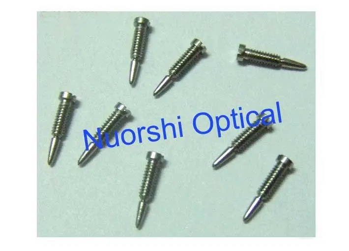 free shipping S03 glasses screws in silver color, eyeglass screws, eyewear screws