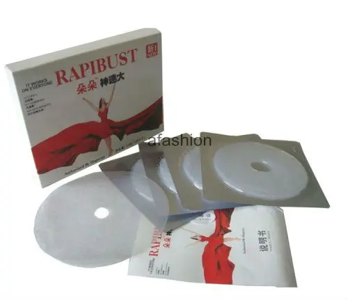 20pcs RAPIBUST breast beauty make your chest healthier and more beautiful bust health care sticker free shipping