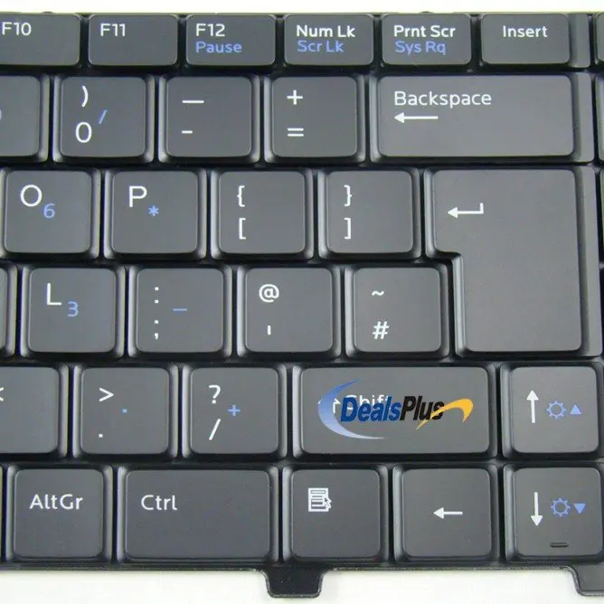 for Dell Vostro 3300 V3300 Keyboard UK BACKLIT Black NEW
