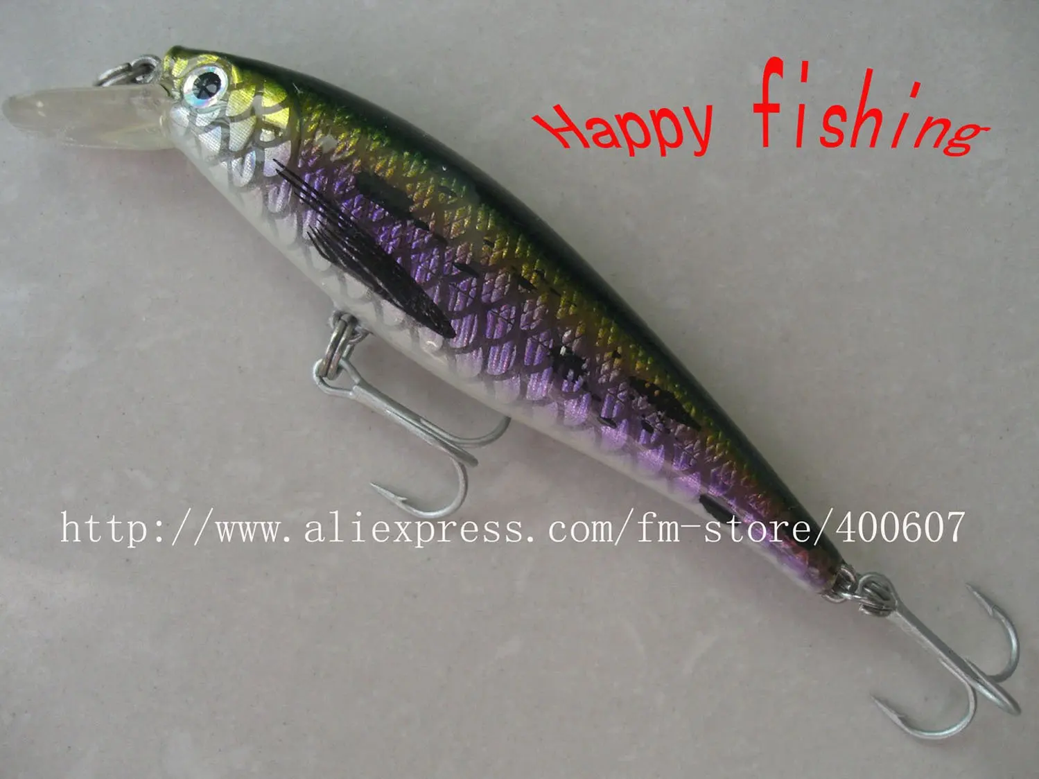 Bass Terminator  Minnow Plastic  Fishing Lure(M90S),  Enjoy Retail Convenience at Wholesale Price