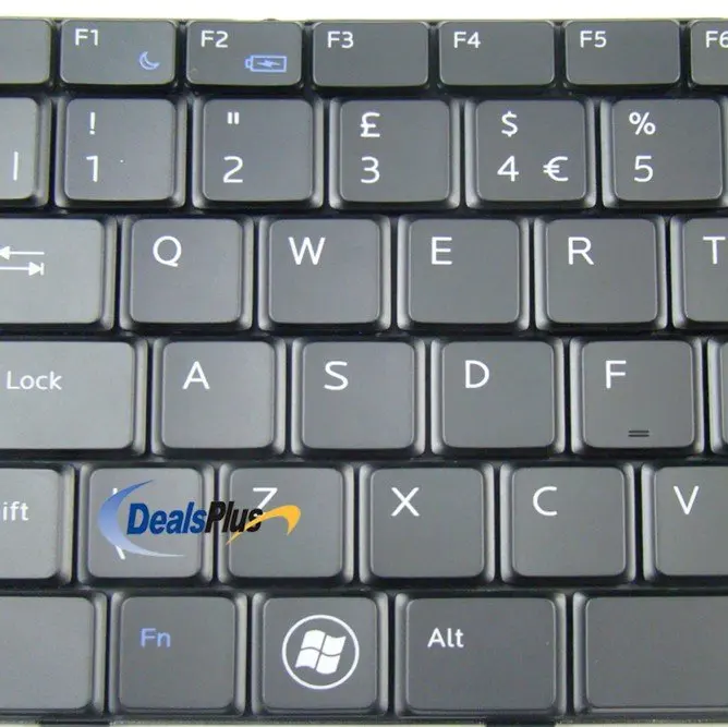 for Dell Vostro 3300 V3300 Keyboard UK BACKLIT Black NEW
