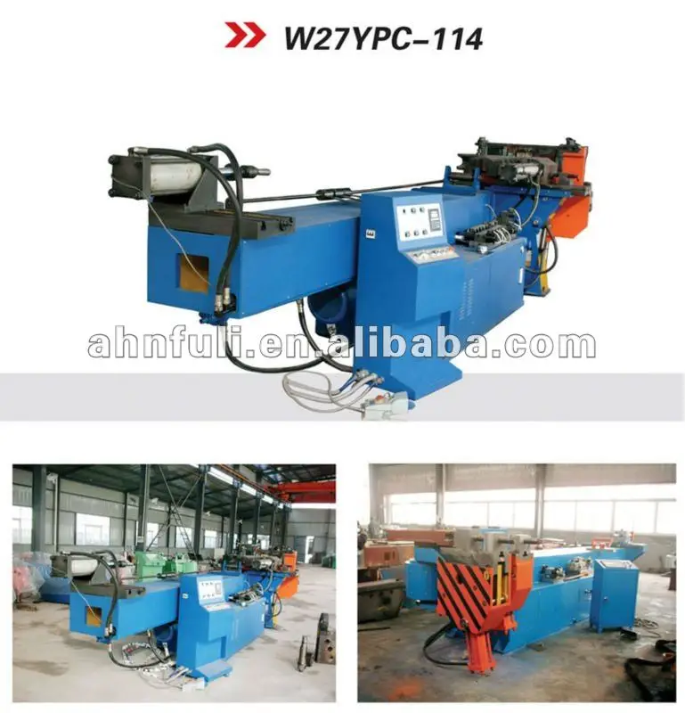 Hydraulic pipe bending machine tube bending machine, pipe rolling machine, hydraulic round bending machine