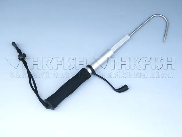 Brand New! 60CM Spade Hooks Fishing Tackles Landing Hooks Fish Landing Gaff  Fish Landing Gaff 