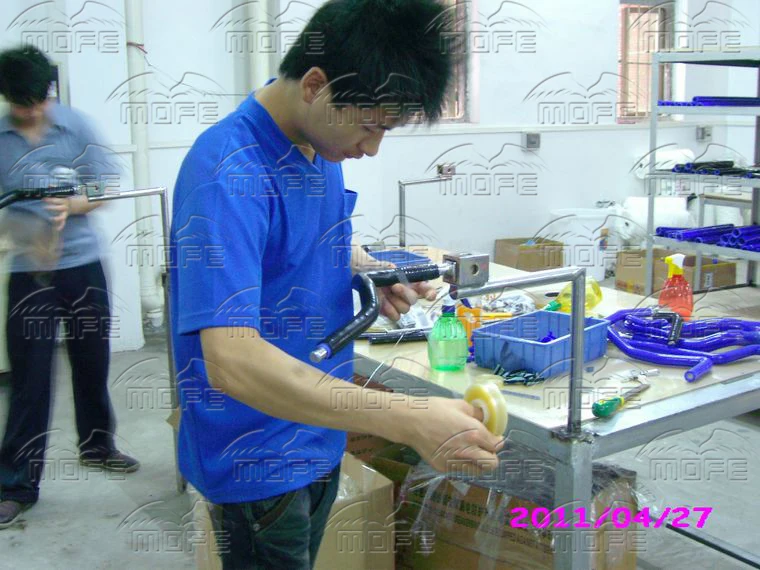 silicone hose factory