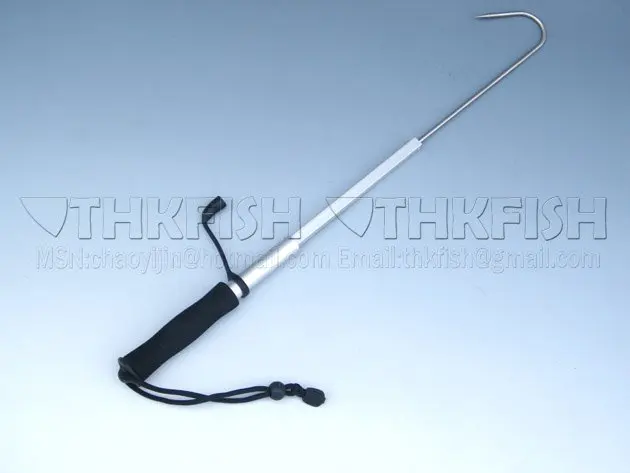 Brand New! 60CM Spade Hooks Fishing Tackles Landing Hooks Fish Landing Gaff  Fish Landing Gaff 