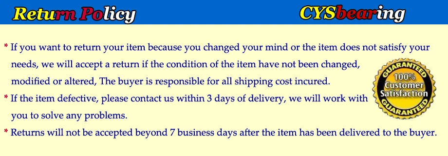 return policy