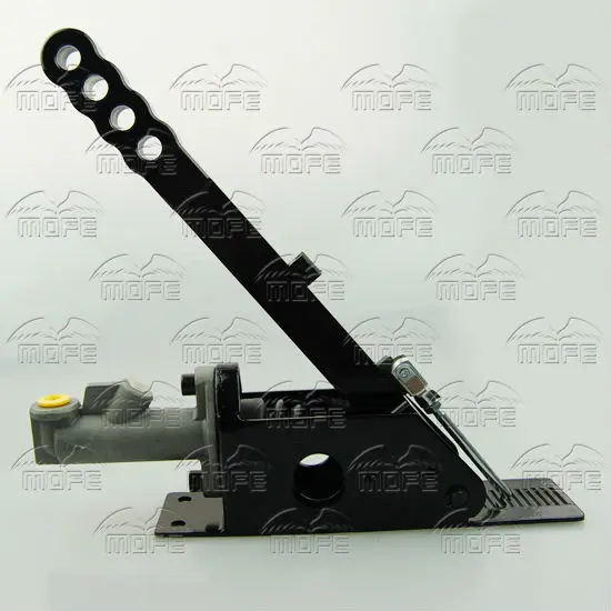 Universal 0.75 inch Master Cylinder Vertical Locking Racing Car Drift Hydraulic Handbrake Hand Brake DSC_0989