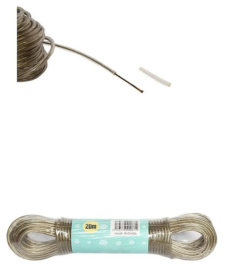 pvc coated wire rope