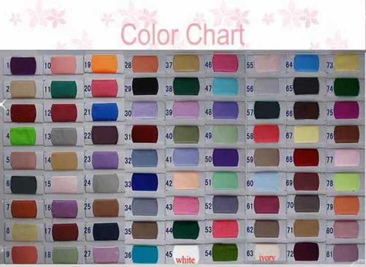Satin  Chart new