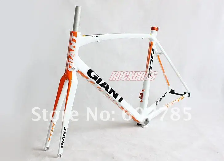 2011 Giant Tcr Road Bike Frame Fork 
