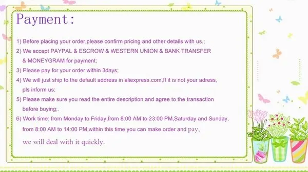 payment