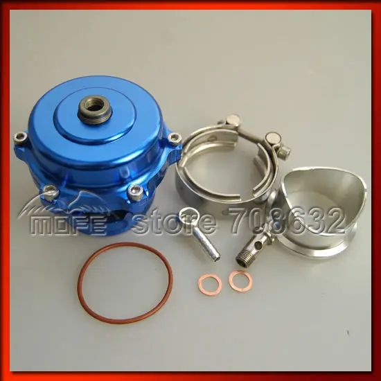 Turbo BOV Blow Off Valve 50mm Q With 11 PSI Spring Aluminum Flange DSC_1067