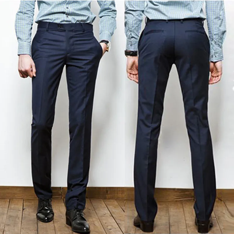 New Men's Slim Fit Casual Formal 