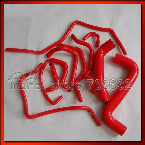 MOFE Samco Sport Silicone Coolant Heater Radiator Hose Kit For Subaru Impreza GDB 2.0 2002 2007 SUBARU GDB  (10)