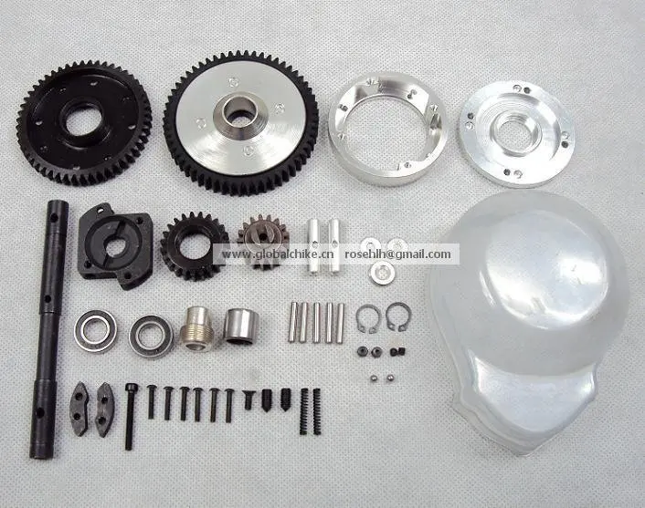 New Arrival & Hot! - 2 speed metal gear set of baja 5B (1:5 scale), 2 speed transmission