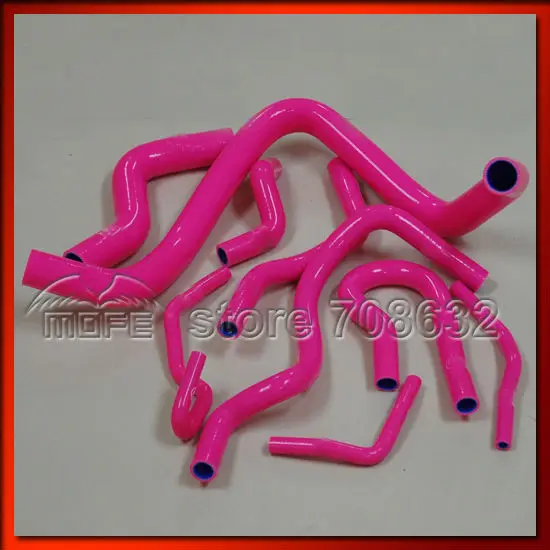 Samco Sport Silicone Coolant Heater Radiator Hose Kit For K8 Honda CIVIC SOHC D15 D16 EK3 1997 2005 DSC_0704