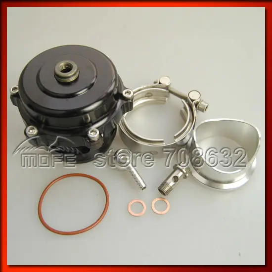 Turbo BOV Blow Off Valve 50mm Q With 11 PSI Spring Aluminum Flange DSC_1069