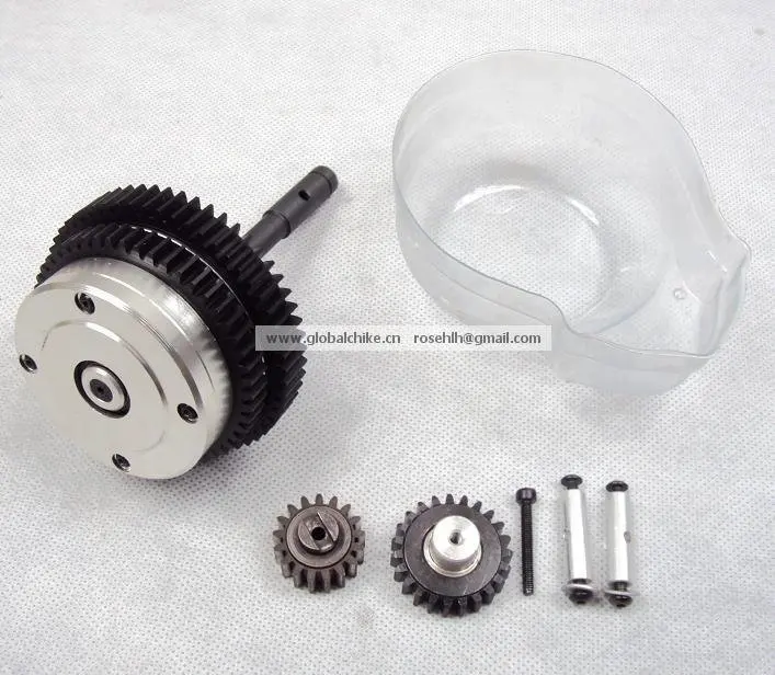 New Arrival & Hot! - 2 speed metal gear set of baja 5B (1:5 scale), 2 speed transmission