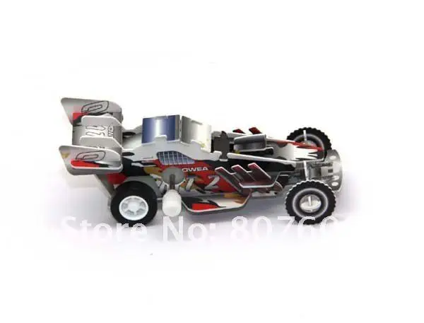 NEW Build Your Own 3D REMOTE CONTROLLED CAR 3D Moving Puzzle Toy Gift 