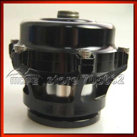 Turbo BOV Blow Off Valve 50mm Q With 11 PSI Spring Aluminum Flange DSC_1070