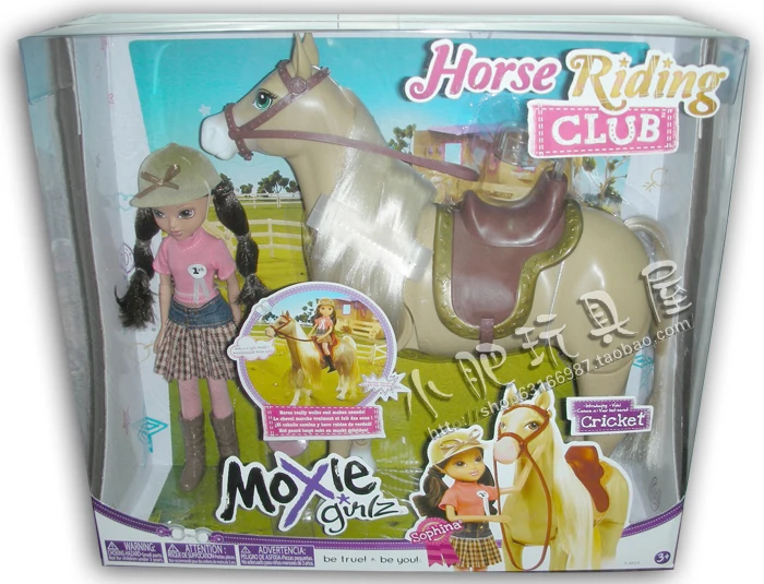 moxie girlz horse riding club