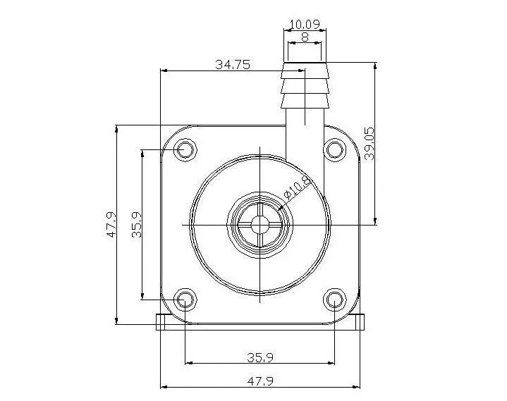 waterpump a40-2