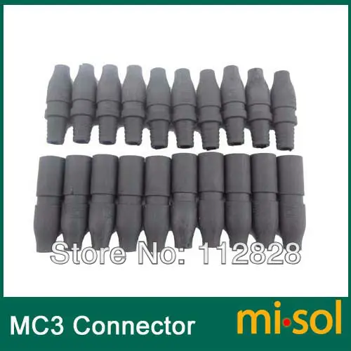 Conector do Adaptador Macho e Fêmea Conector de Energia Pares Lote Tuv Fotovoltaica 10 - Mc3 3 High Quality Renovação da Casa