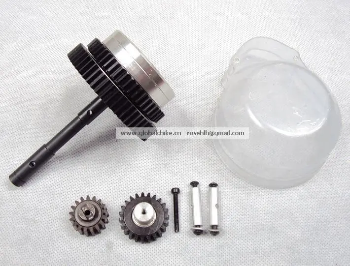 New Arrival & Hot! - 2 speed metal gear set of baja 5B (1:5 scale), 2 speed transmission