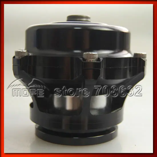 Turbo BOV Blow Off Valve 50mm Q With 11 PSI Spring Aluminum Flange DSC_1071