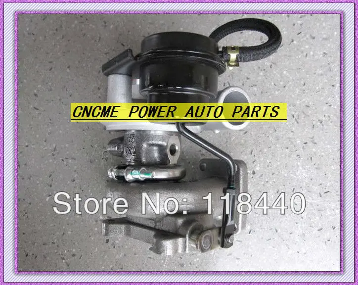TURBO TD025 28231-27000 Turbine Turbocharger for Hyundai Elantra Trajet Tucson Santa Fe 2.0L CRDi Engine D4EA (2)