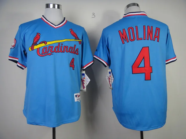 yadier molina throwback jersey