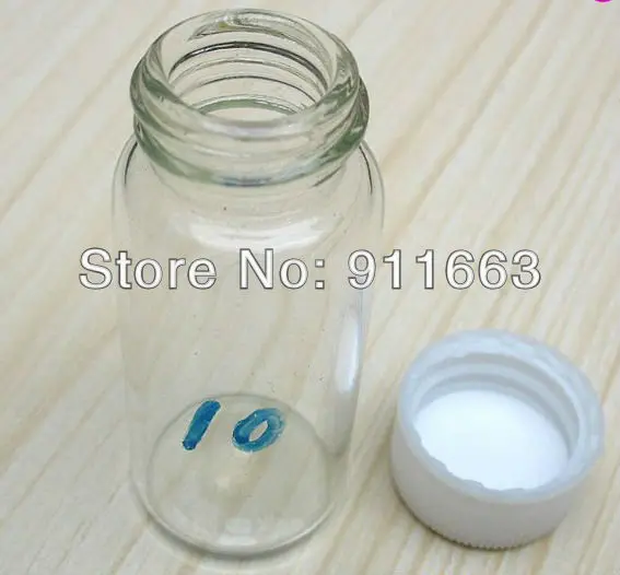 10ml glass vial