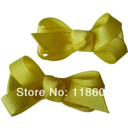 Bitty Bow Clippies Yellow.jpg