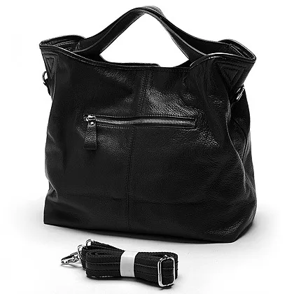 8 Cls Wholesale Fashion Women Handbag 100% Genuine Leather Real Soft Skin Ladies Tote Bag Charm Shoulder Messenger High Quality 22