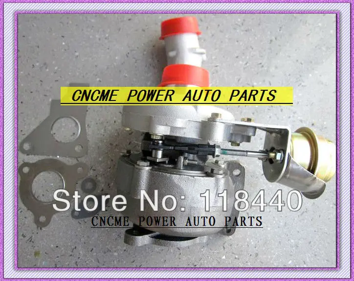 GT1749V 708639-5010S 708639 turbocharger Renault Laguna Megane Scenic Volvo V40 Nissan Primera 1.9L dci 115HP 120HP F9Q D4192T3 (3)