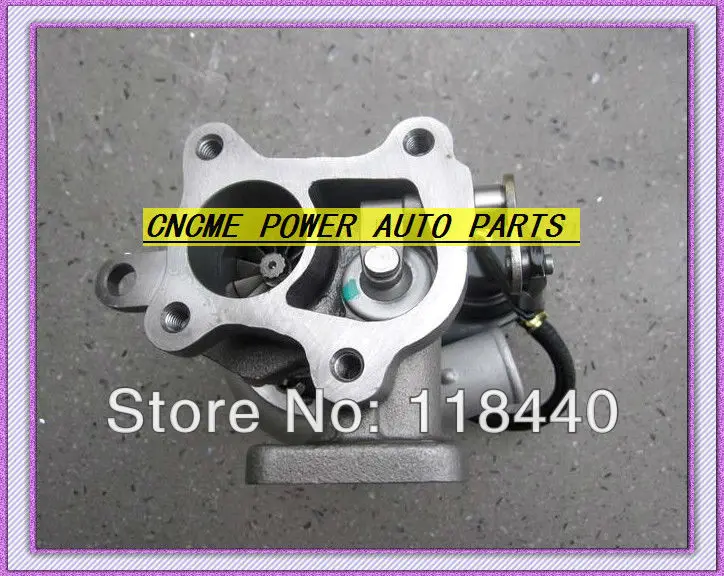 TURBO TD025 28231-27000 Turbine Turbocharger for Hyundai Elantra Trajet Tucson Santa Fe 2.0L CRDi Engine D4EA (3)