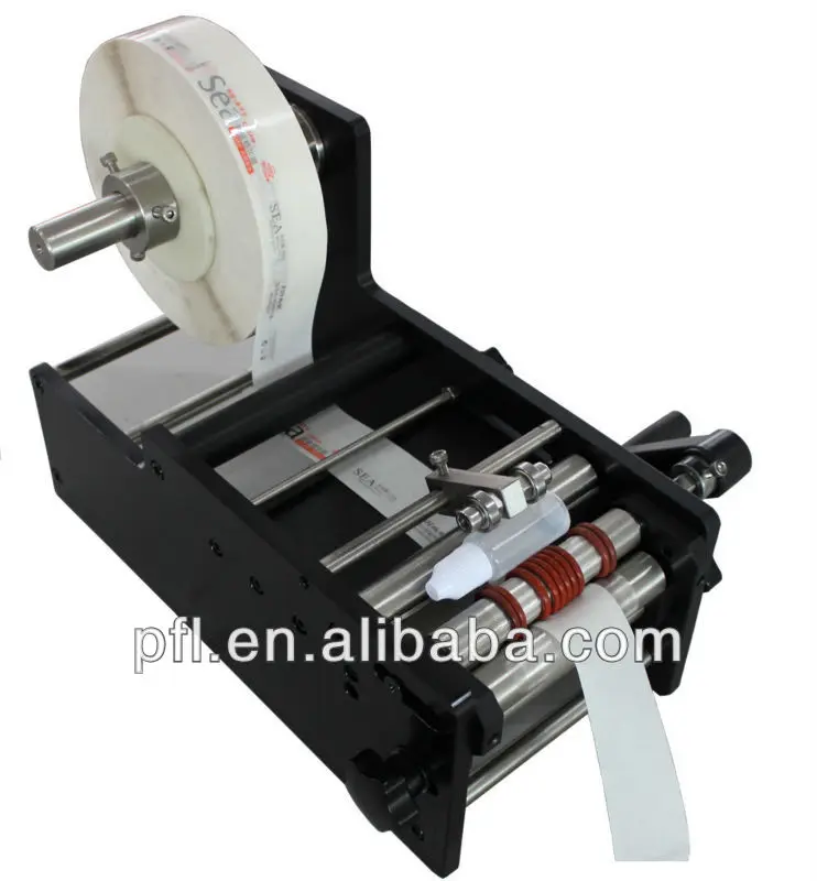 PFL25A Hand drive sweets bottle labeling machine