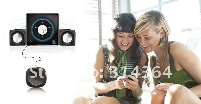 hot sell free shipping EDUP EP-B3501 Wireless Bluetooth Audio Music Receiver Adapter Stereo for iPhone iPad Notebook New 