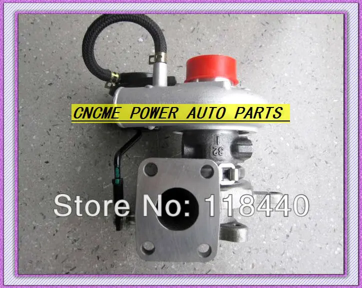 TURBO TD025 28231-27000 Turbine Turbocharger for Hyundai Elantra Trajet Tucson Santa Fe 2.0L CRDi Engine D4EA (4)
