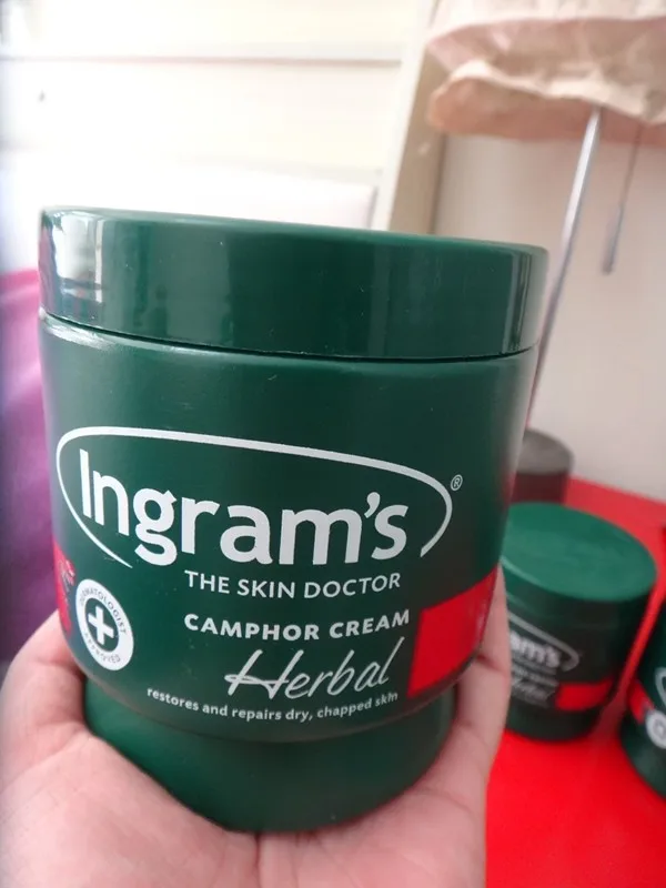 ingram cream for oily skin