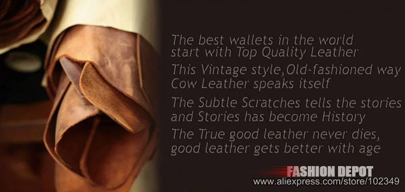 Crazy Horse Leather-