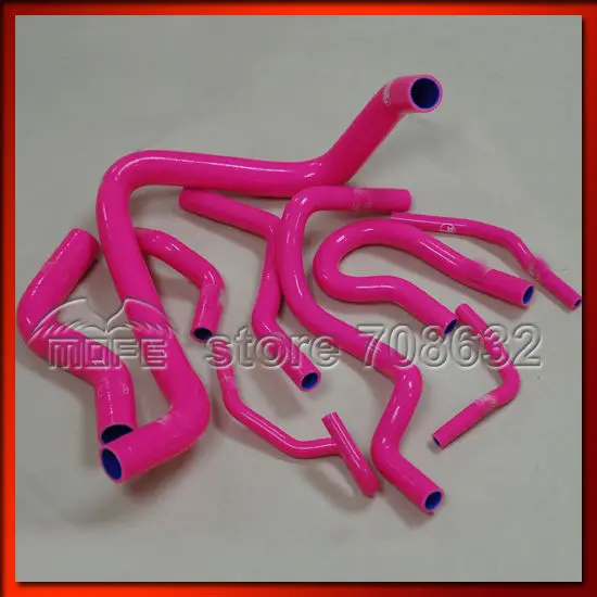 Samco Sport Silicone Coolant Heater Radiator Hose Kit For K8 Honda CIVIC SOHC D15 D16 EK3 1997 2005 DSC_0707