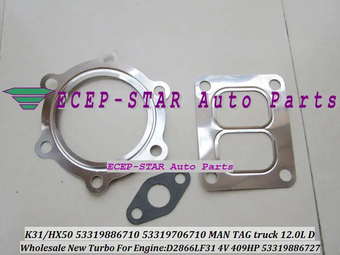 K31 53319886710 53319706710 turbo Fit for MAN TAG truck D2866LF31 4V 12.0L D 409HP turbocharger (4)
