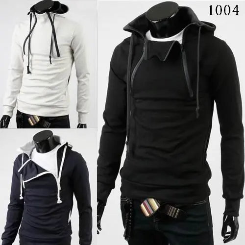 Stylish black hoodie Clearance