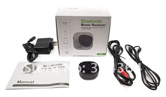 hot sell free shipping EDUP EP-B3501 Wireless Bluetooth Audio Music Receiver Adapter Stereo for iPhone iPad Notebook New 