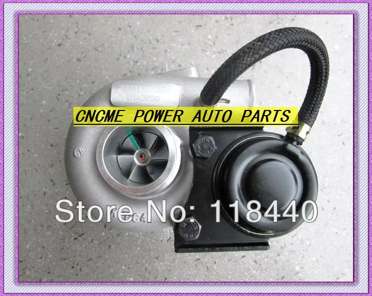 TURBO TD025 28231-27000 Turbine Turbocharger for Hyundai Elantra Trajet Tucson Santa Fe 2.0L CRDi Engine D4EA (5)